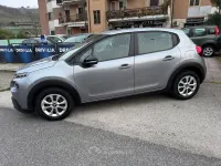 Usata Citroën C3 Feel 102 CV (75 kW) 2018 Argento Utilitaria