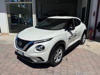 Usata Nissan Juke N-Connecta 114 CV (83 kW) 2021 Bianco SUV