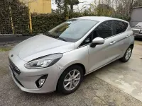 Usata Ford Fiesta Titanium 125 CV (91 kW) 2021 Argento Utilitaria