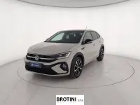 Käytetty VW Taigo R-line 150 HP (110 kW) 2023 Harmaa Katumaasturi