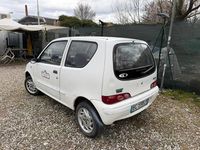 Usata Fiat Seicento 39 CV (28 kW) 1999 Bianco Utilitaria