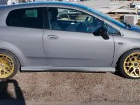 Usata Fiat Punto Evo Dynamic 90 CV (66 kW) 2010 Grigio Utilitaria