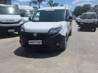Usata Fiat Doblò Dynamic 105 CV (77 kW) 2018 Bianco Monovolume