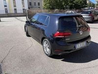 Usata VW Golf VII Business 131 CV (96 kW) 2019 Nero Berlina