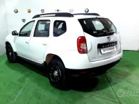 Usata Dacia Duster 110 CV (80 kW) 2011 Bianco SUV