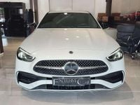 Usata Mercedes C300e Premium 204 CV (150 kW) 2023 Bianco Station wagon