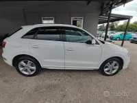 Usata Audi Q3 Design 120 CV (88 kW) 2016 Bianco SUV