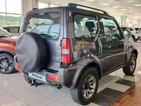 Usata Suzuki Jimny 84 CV (61 kW) 2014 Grigio scuro SUV