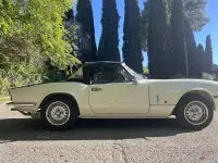 Usata Triumph Spitfire 1970 Bianco Cabrio