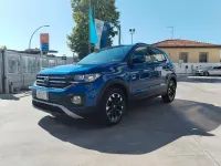 Usata VW T-Cross Style 95 CV (69 kW) 2023 Reef blue met. SUV