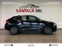 Usata Audi Q3 Sportback S-Line 149 CV (109 kW) 2021 Nero SUV