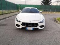 Usata Maserati Ghibli 349 CV (256 kW) 2020 Bianco Coupé