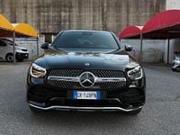 Usata Mercedes GLC300 Premium 245 CV (180 kW) 2022 Nero Coupé