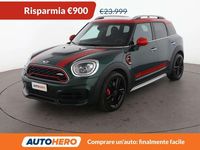 Usata Mini John Cooper Works Countryman 231 CV (169 kW) 2017 Verde SUV