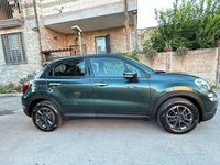 Usata Fiat 500X Cross 95 CV (69 kW) 2019 Verde SUV