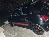 Usata Abarth 500 2008 Nero Berlina