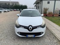 Usata Renault Clio IV 75 CV (55 kW) 2014 Bianco Berlina
