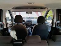 Usata Fiat Doblò 90 CV (66 kW) 2011 Marrone Monovolume