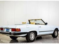 Usata Mercedes SL450 218 CV (160 kW) 1978 Blu Cabrio