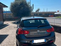 Usata BMW 118 M Sport 150 CV (110 kW) 2018 Grigio Utilitaria