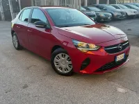 Usata Opel Corsa Elegance 75 CV (55 kW) 2020 Rosso Utilitaria
