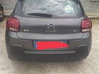 Begagnad Citroën C3 75 HK (55 kW) 2017 Grön Halvkombi