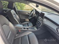 Usata Mercedes GLA220 177 CV (130 kW) 2016 Bianco SUV