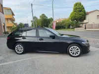 Usata BMW 320 Advantage 190 CV (139 kW) 2020 Nero Station wagon