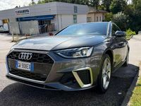 Usata Audi A4 S-Line 204 CV (150 kW) 2024 Grigio Station wagon