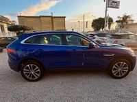 Usata Jaguar F-Pace Portfolio 180 CV (132 kW) 2019 Blu SUV