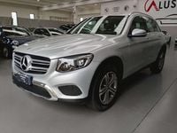 Usata Mercedes GLC250 204 CV (150 kW) 2018 Argento SUV