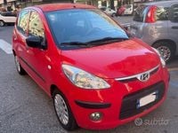 Usata Hyundai i10 2011 Rosso Utilitaria