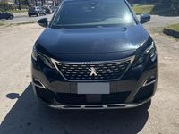 Usata Peugeot 3008 GT-line 131 CV (96 kW) 2019 Nero SUV