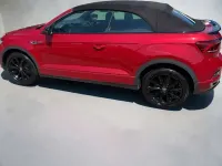 Usata VW T-Roc Cabriolet R-line 150 CV (110 kW) 2021 Rosso Cabrio