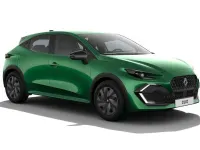 Nuova Renault Clio V Evolution 120 CV (88 kW) 2026 Verde assoluto Berlina