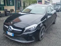 Usata Mercedes A200 Executive 136 CV (100 kW) 2017 Nero Utilitaria