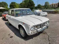 Usata Alfa Romeo Giulia Ti 106 CV (77 kW) 1963 Bianco Berlina