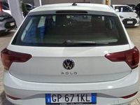 Usata VW Polo Life 95 CV (69 kW) 2023 Bianco Berlina
