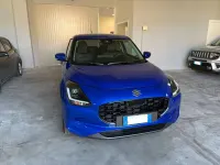 Usata Suzuki Swift 83 CV (61 kW) 2024 Blu/azzurro Utilitaria