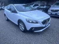 Usata Volvo V40 CC Summum 120 CV (88 kW) 2016 Bianco Station wagon