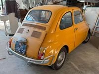 Usata Fiat 500 1960 Giallo Utilitaria