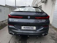 Usata BMW X6 M Sport 265 CV (194 kW) 2020 Tanzanite blue metallizzato SUV