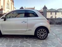 Usata Fiat 500C Lounge 101 CV (74 kW) 2013 Bianco Cabrio