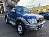 Gebraucht Toyota Land Cruiser 125 PS (91 kW) 2000 Blau SUV