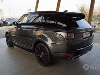 Usata Land Rover Range Rover Sport 351 CV (258 kW) 2021 Grigio scuro SUV