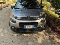 Usata Citroën C3 Shine 102 CV (75 kW) 2019 Grigio Utilitaria