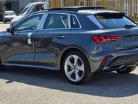 Usata Audi A3 S-Line 150 CV (110 kW) 2024 Grigio Berlina