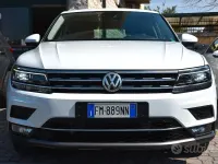 Usata VW Tiguan Style 150 CV (110 kW) 2018 Bianco SUV