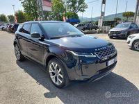 Usata Land Rover Range Rover evoque 2019 Nero Berlina