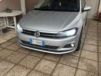 Usata VW Polo 82 CV (60 kW) 2019 Grigio Utilitaria